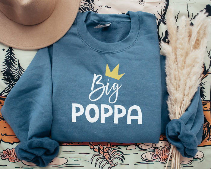 "Sicker Than Your Average Mama/Big Papa/Holla @ Your Aunt"  Hip Hop-themed Custom Parent Sweatshirt