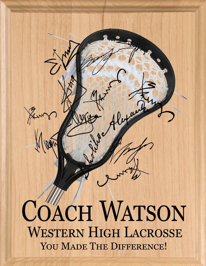 Lacrosse Coach Gifts