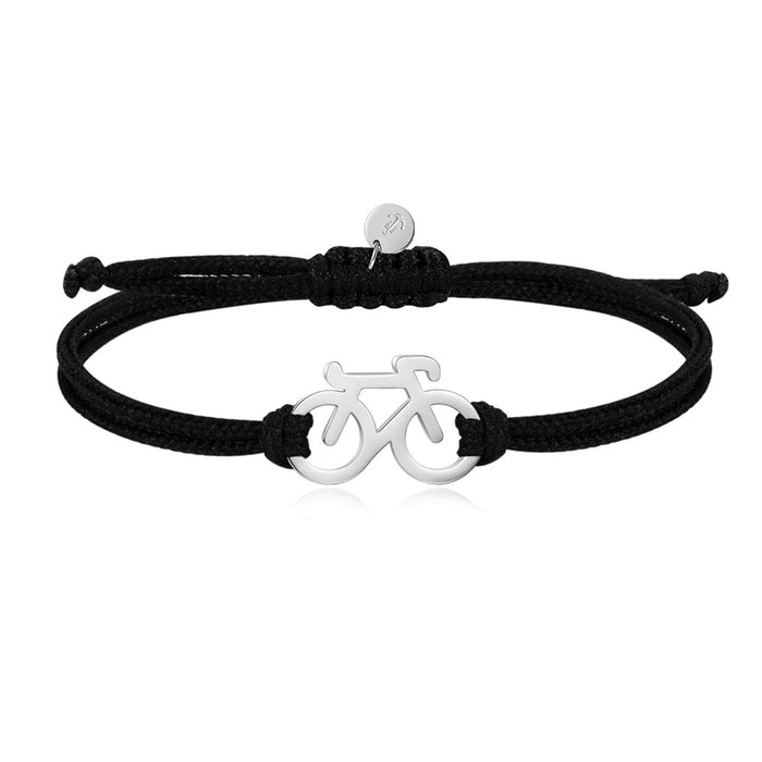Bike Silver Bracelet