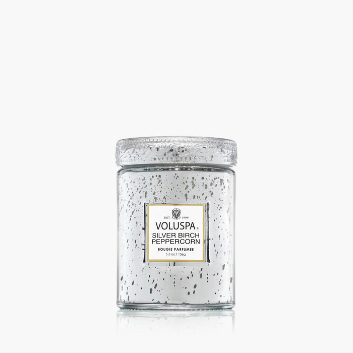 Silver Birch Peppercorn - Small Jar Candle