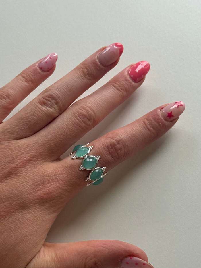 Silver Lilith Ring