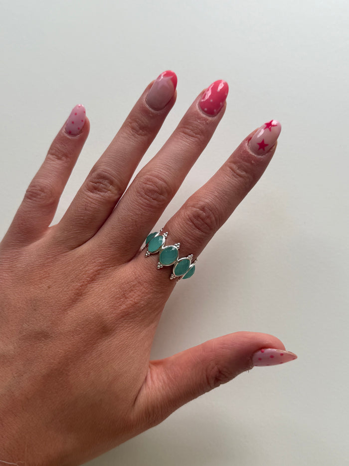 Silver Lilith Ring