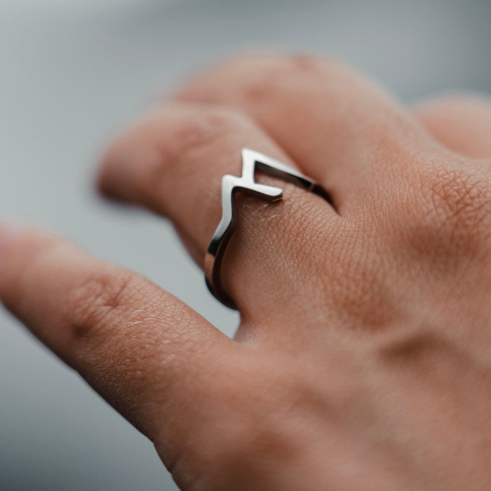 Silver Mountain Ring