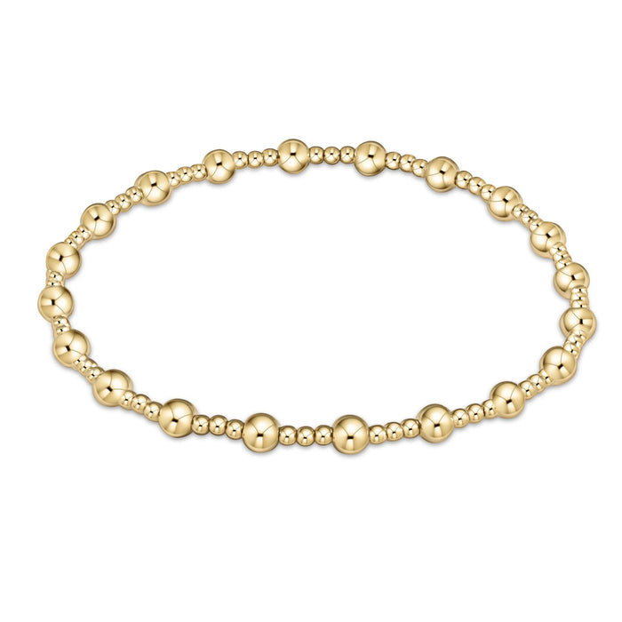 Sincerity Gold 4mm Bracelet