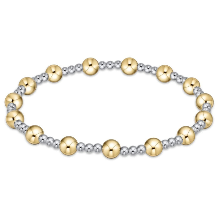 Sincerity Mixed Metal 5mm Bracelet
