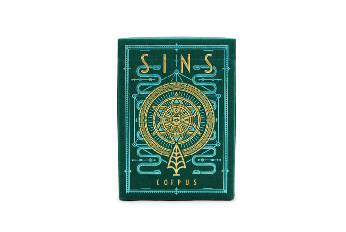 SINS Corpus Playing Cards by Thirdway Industries