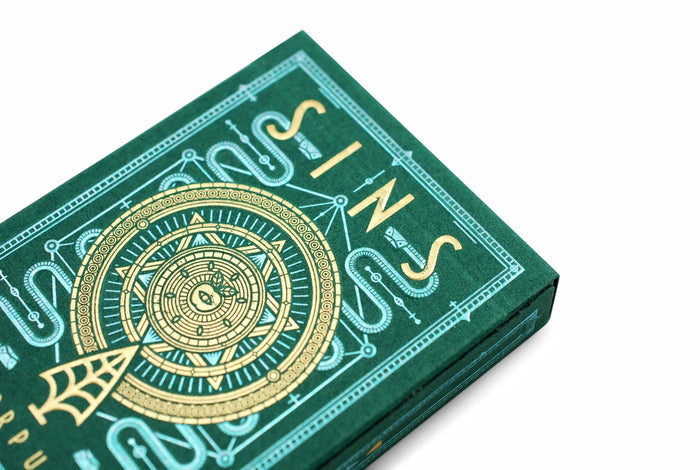SINS Corpus Playing Cards by Thirdway Industries