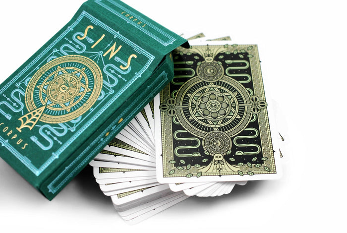 SINS Corpus Playing Cards by Thirdway Industries