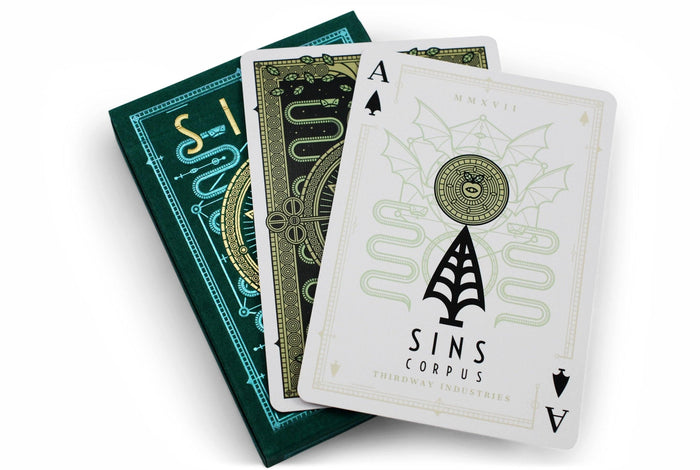 SINS Corpus Playing Cards by Thirdway Industries