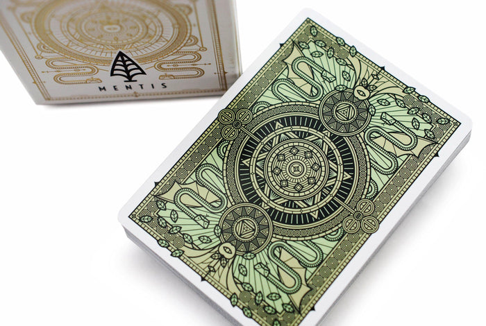SINS Mentis Playing Cards by Thirdway Industries