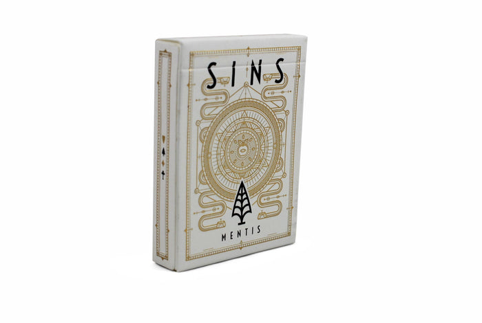 SINS Mentis Playing Cards by Thirdway Industries