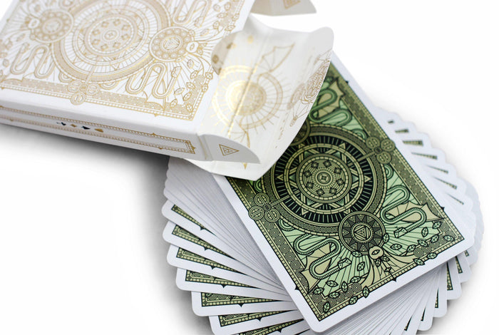 SINS Mentis Playing Cards by Thirdway Industries