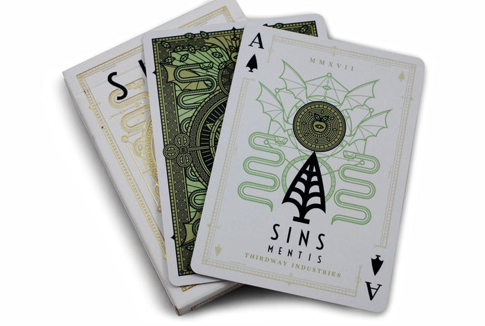 SINS Mentis Playing Cards by Thirdway Industries