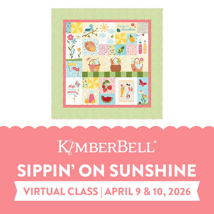Sippin' on Sunshine Online Class (REPLAY)