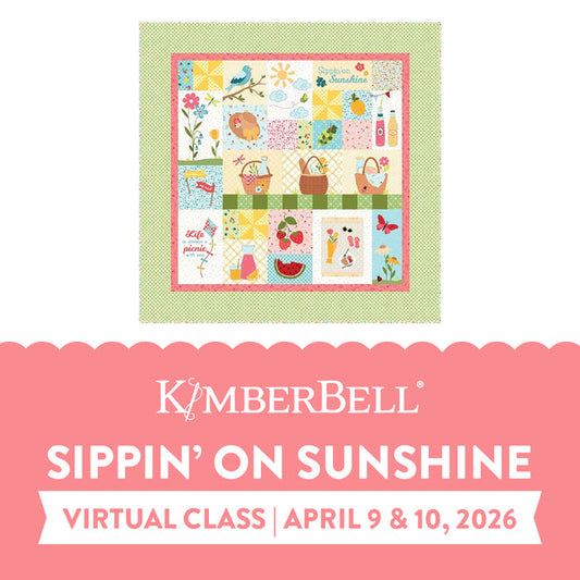 Sippin' on Sunshine Online Class (REPLAY)