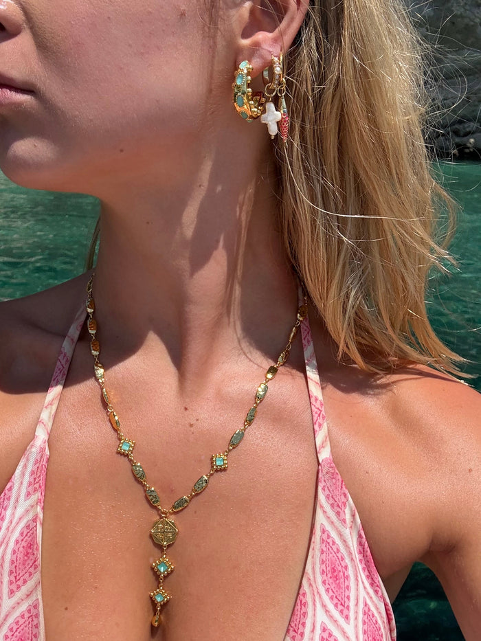 Siren Drift Long Necklace