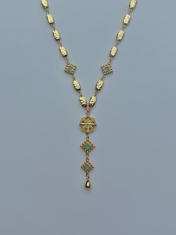 Siren Drift Long Necklace