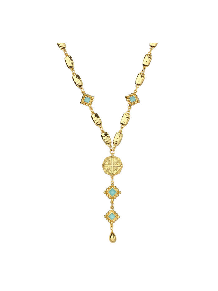 Siren Drift Long Necklace