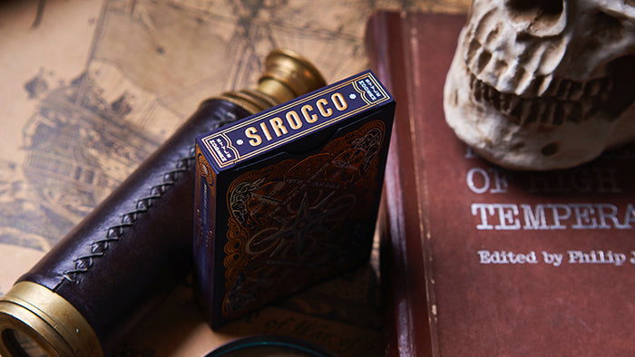 Sirocco Modern Playing Cards Playing Cards by Riffle Shuffle Playing Card Company