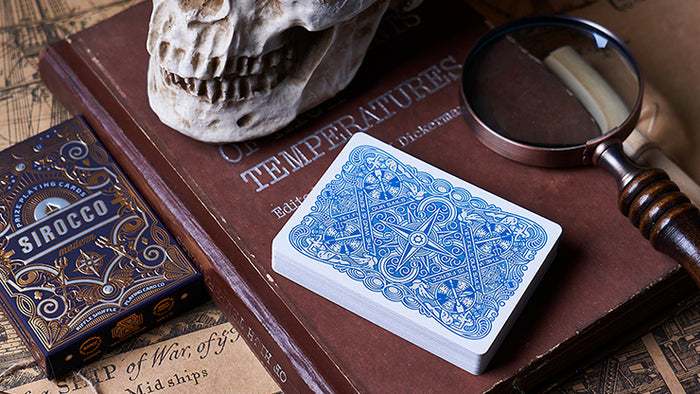 Sirocco Modern Playing Cards Playing Cards by Riffle Shuffle Playing Card Company