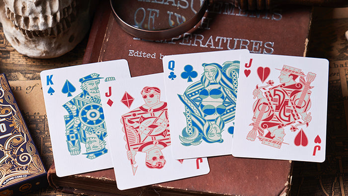 Sirocco Modern Playing Cards Playing Cards by Riffle Shuffle Playing Card Company