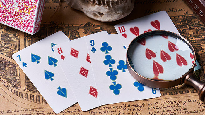 Sirocco Modern Playing Cards Playing Cards by Riffle Shuffle Playing Card Company