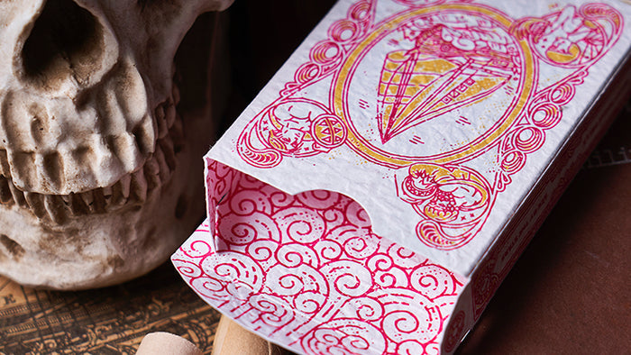 Sirocco Weathered with Numbered Seal Playing Cards Playing Cards by Riffle Shuffle Playing Card Company