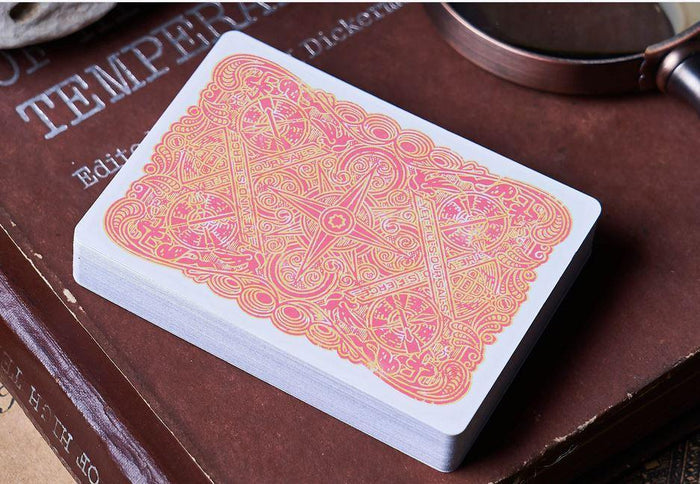 Sirocco Weathered with Numbered Seal Playing Cards Playing Cards by Riffle Shuffle Playing Card Company