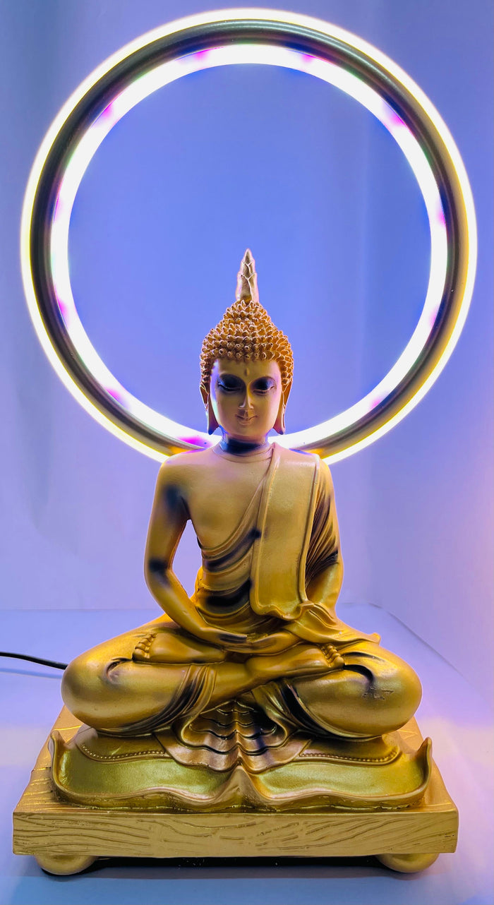 Sitting Buddha Display 37cm