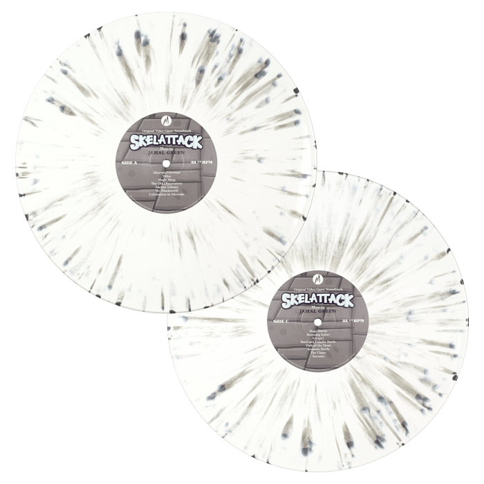 Skelattack - Original Video Game Soundtrack 2XLP