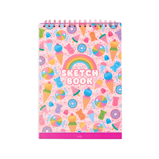 OOLY Standing Sketch book with Sugar Joy