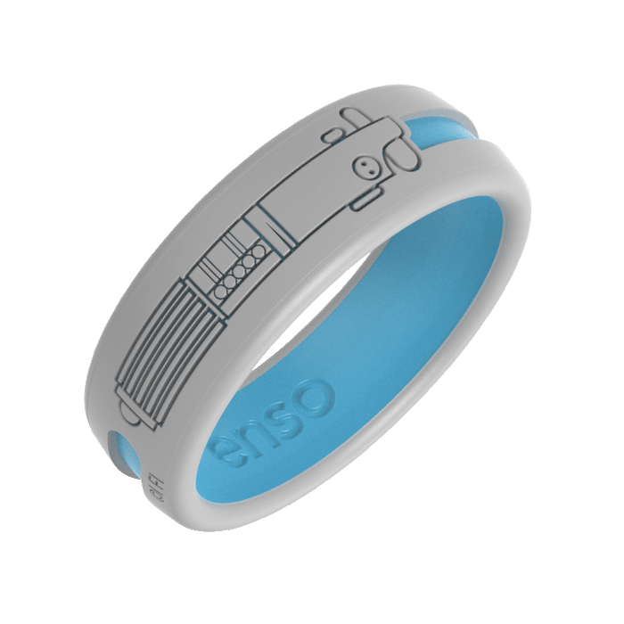 Star Wars™ Silicone Ring - Skywalker™ Blue Lightsaber™