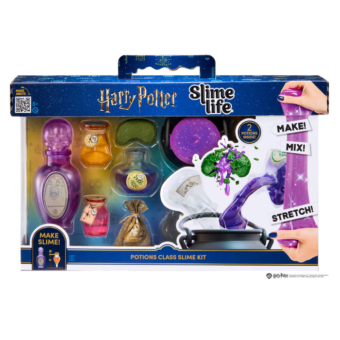 Harry Potter Slime Life Potions Class Slime Kit packaging on a white background