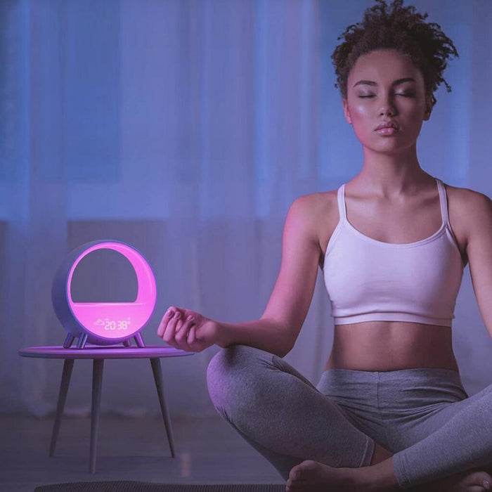 alarm clock for meditation, ambient alarm clock