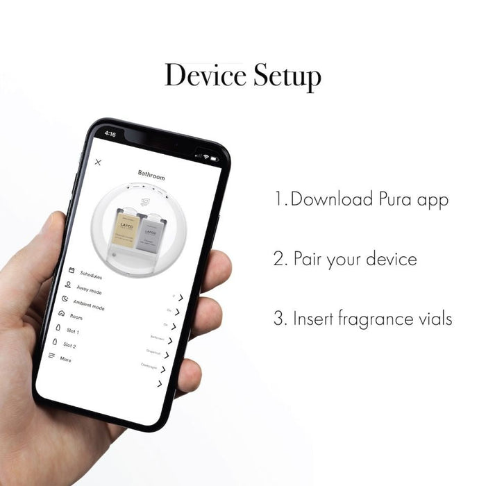 Smart Diffuser Refill in Chamomile Lavender