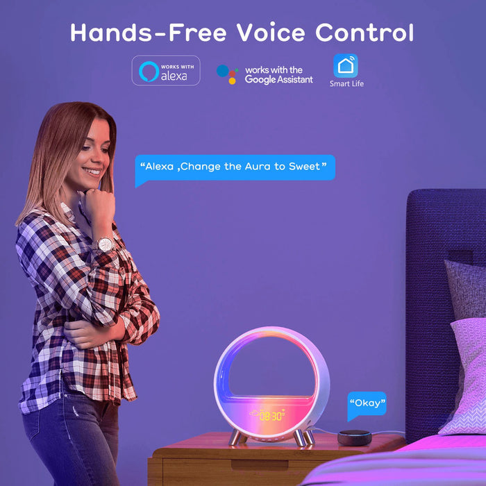 smart alarm clock