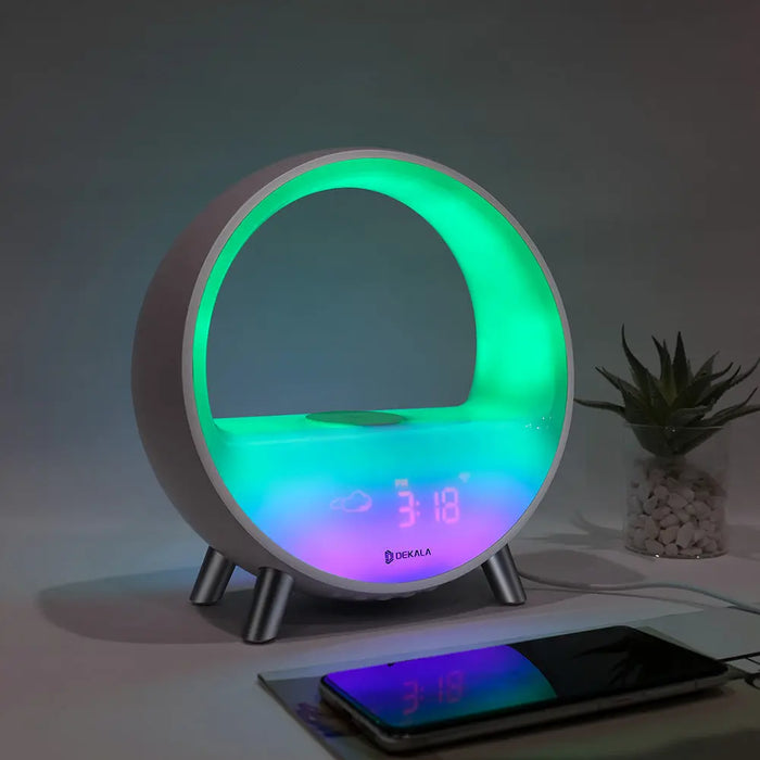 color therapy alarm clock