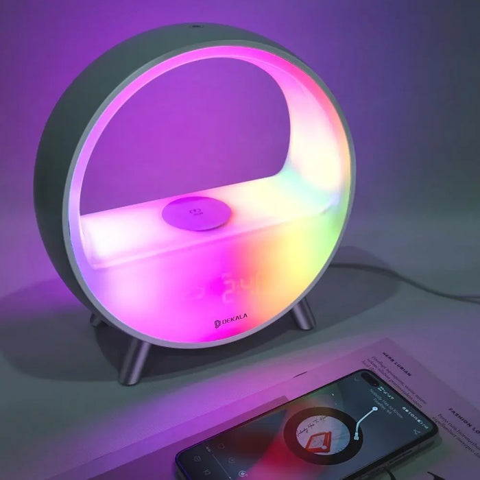 color therapy lamp