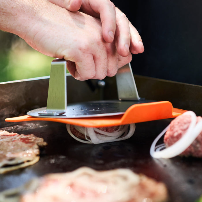 Smash Burger Press with Smash Guard - Must - Have Griddle Accessories | Blackstone Products