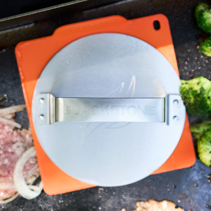 Smash Burger Press with Smash Guard - Must - Have Griddle Accessories | Blackstone Products