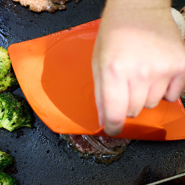 Smash Burger Press with Smash Guard - Must - Have Griddle Accessories | Blackstone Products