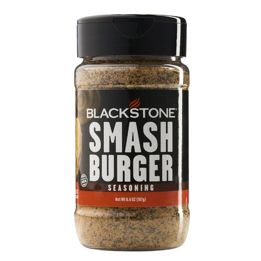 Blackstone Smash Burger Seasoning 6.6 ounces.