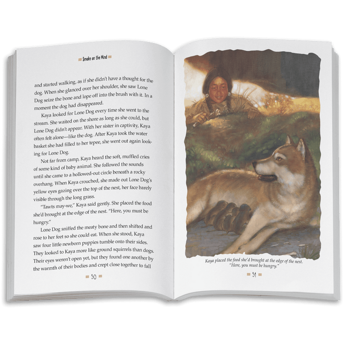Smoke in the Wind: Kaya Book 2  (Historical Characters)