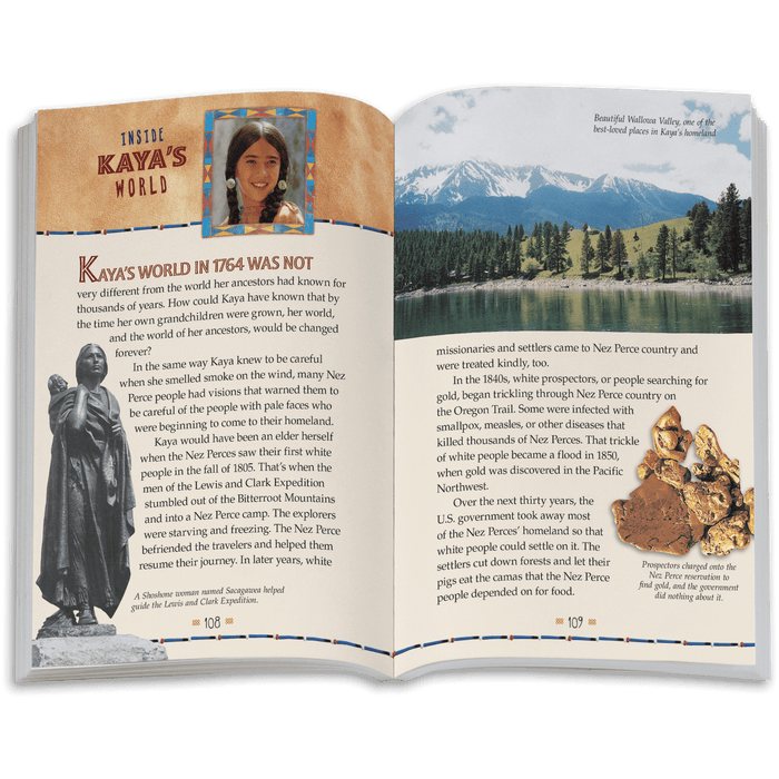 Smoke in the Wind: Kaya Book 2  (Historical Characters)