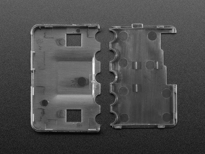 Smoke Snap-on Case for micro:bit [Discontinued] by The Pi Hut - The Pi Hut
