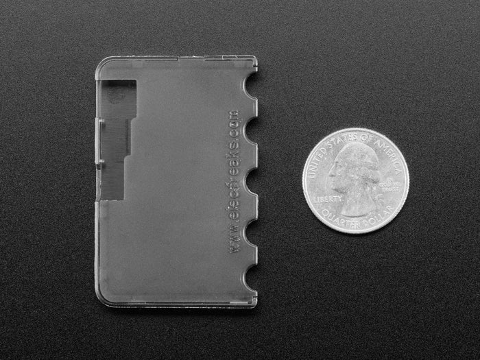 Smoke Snap-on Case for micro:bit [Discontinued] by The Pi Hut - The Pi Hut