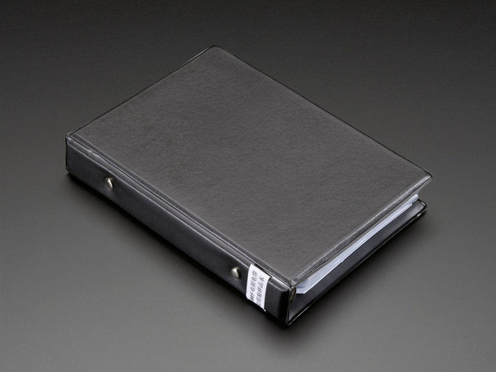 SMT/SMD 0805 Resistor and Capacitor Book - 3725 pieces by The Pi Hut - The Pi Hut