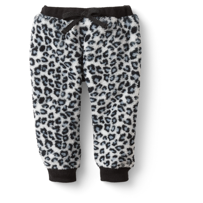 Snow Leopard Joggers for 18-inch Dolls