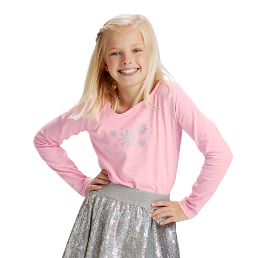 Snow Pretty Top for Girls