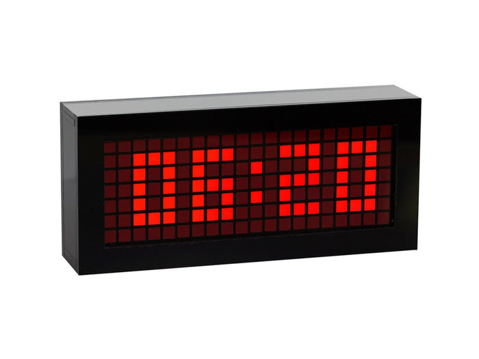 Solder: Time Desk Clock [Discontinued] by Spikenzie Labs - The Pi Hut